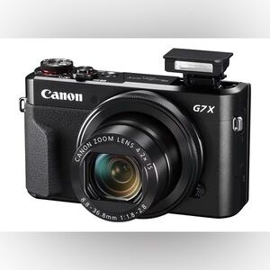 ISO: Canon PowerShot G7X Mark II